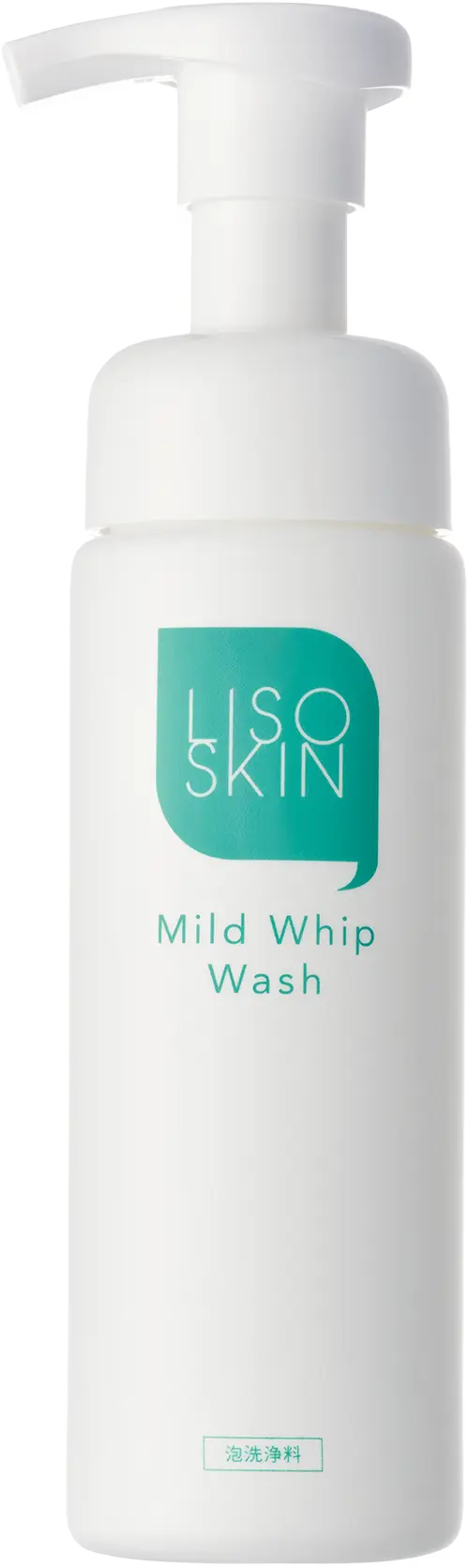 LISOSKIN マイルドホイップウォッシュ